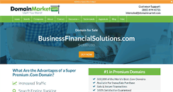 Desktop Screenshot of businessfinancialsolutions.com